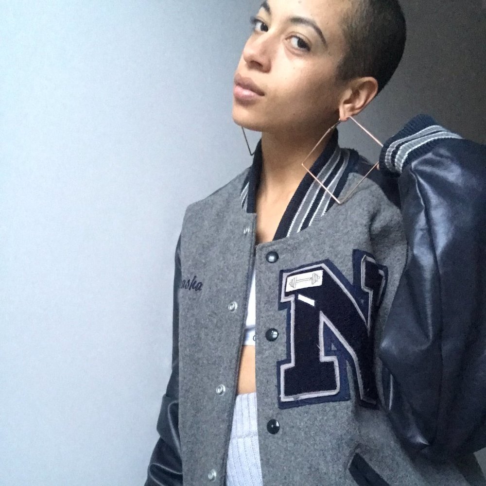 Vintage Letterman Jacket